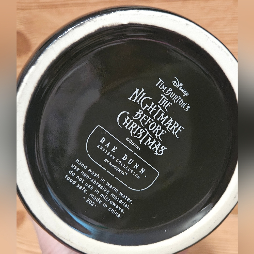 Rae Dunn This Is Halloween Small Canister Disney Nightmare Before Christmas - Picture 5 of 6